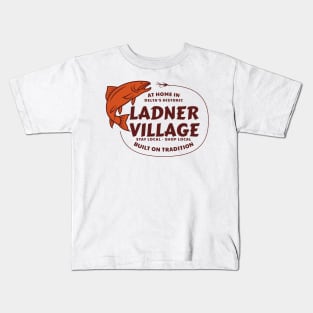 Ladner Village Kids T-Shirt